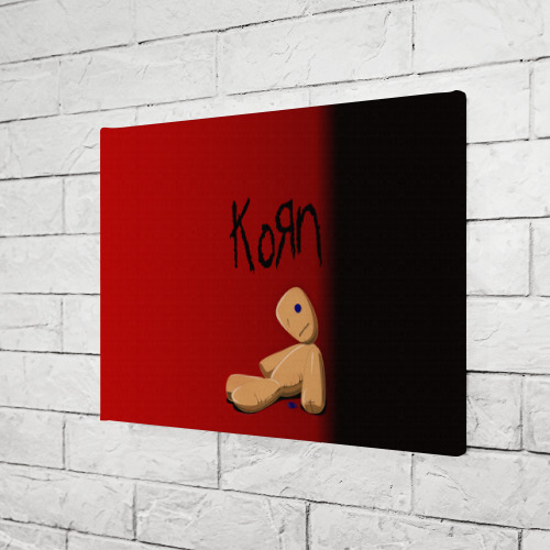 Холст прямоугольный Korn, цвет 3D печать - фото 3