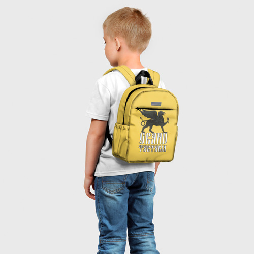 Детский рюкзак 3D Великая Тартария - фото 3