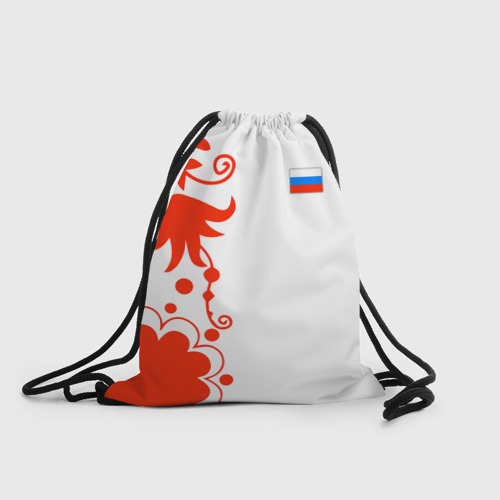 Рюкзак-мешок 3D Russia - White Collection 2018