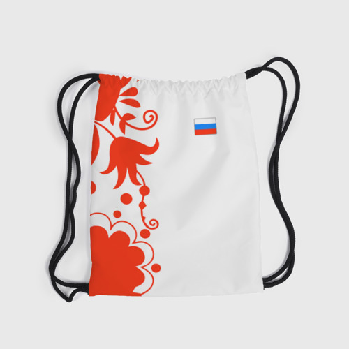 Рюкзак-мешок 3D Russia - White Collection 2018 - фото 6