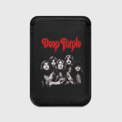 Картхолдер Magsafe магнитный Deep Purple - rock band