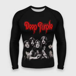 Мужской рашгард 3D Deep Purple