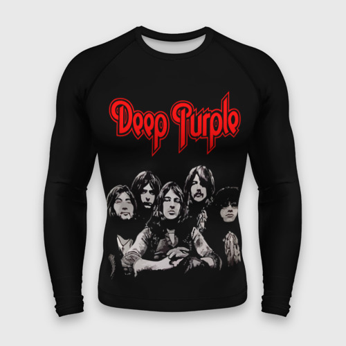 Мужской рашгард 3D Deep Purple, цвет 3D печать