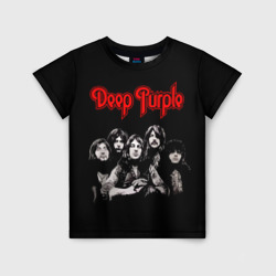 Детская футболка 3D Deep Purple