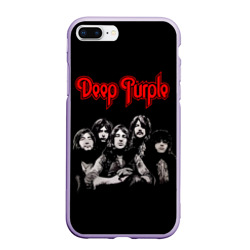 Чехол для iPhone 7Plus/8 Plus матовый Deep Purple