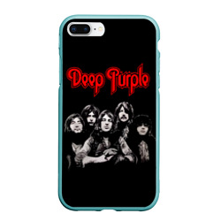 Deep Purple – Чехол для iPhone 7Plus/8 Plus матовый с принтом купить