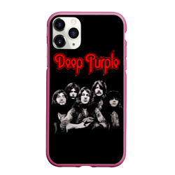 Чехол для iPhone 11 Pro Max матовый Deep Purple