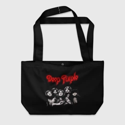 Пляжная сумка 3D Deep Purple - rock band