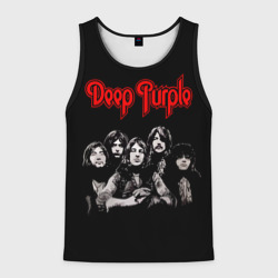 Мужская майка 3D Deep Purple