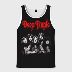 Мужская майка 3D Deep Purple