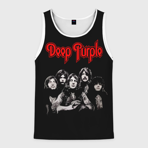 Мужская майка 3D Deep Purple, цвет 3D печать