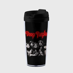 Термокружка-непроливайка Deep Purple - rock band