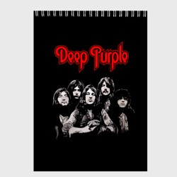 Скетчбук Deep Purple