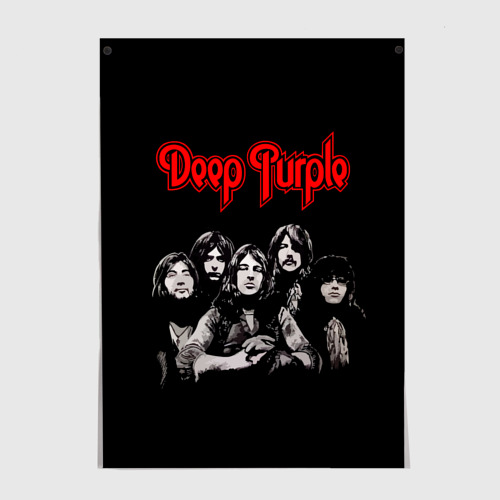 Постер Deep Purple