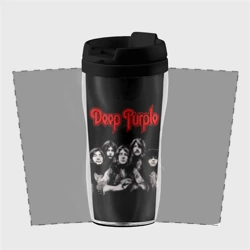 Термокружка-непроливайка Deep Purple - rock band - фото 2