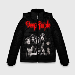 Зимняя куртка для мальчиков 3D Deep Purple