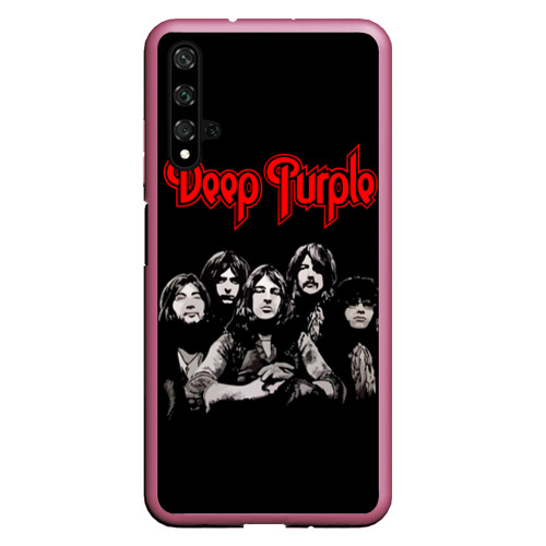 Чехол для Honor 20 Deep Purple, цвет малиновый
