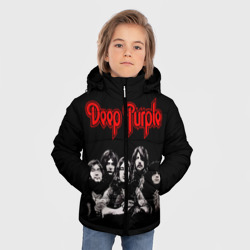 Зимняя куртка для мальчиков 3D Deep Purple - фото 2