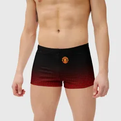 Мужские купальные плавки 3D Манчестер Юнайтед FCMU Manchester united - фото 2