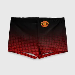 Детские купальные плавки 3D Манчестер Юнайтед FCMU Manchester united