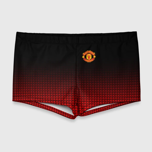 Мужские купальные плавки 3D Манчестер Юнайтед FCMU Manchester united