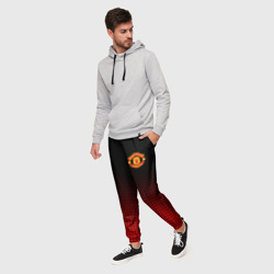 Мужские брюки 3D Манчестер Юнайтед FCMU Manchester united - фото 2