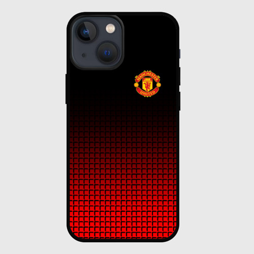 Чехол для iPhone 13 mini Манчестер Юнайтед FCMU Manchester united