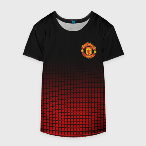 Накидка на куртку 3D Манчестер Юнайтед FCMU Manchester united, цвет 3D печать - фото 4