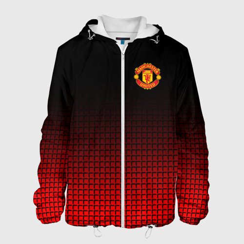 Мужская куртка 3D Манчестер Юнайтед FCMU Manchester united, цвет 3D печать
