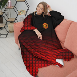 Плед с рукавами Манчестер Юнайтед FCMU Manchester united - фото 2