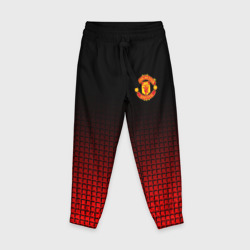 Детские брюки 3D Манчестер Юнайтед FCMU Manchester united