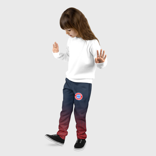 Детские брюки 3D Bayern Munchen, цвет 3D печать - фото 3