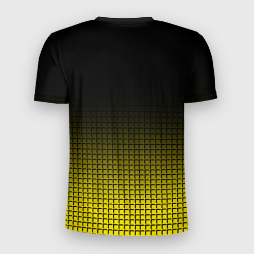 Мужская футболка 3D Slim FC Borussia 2018 Original #1 - фото 2