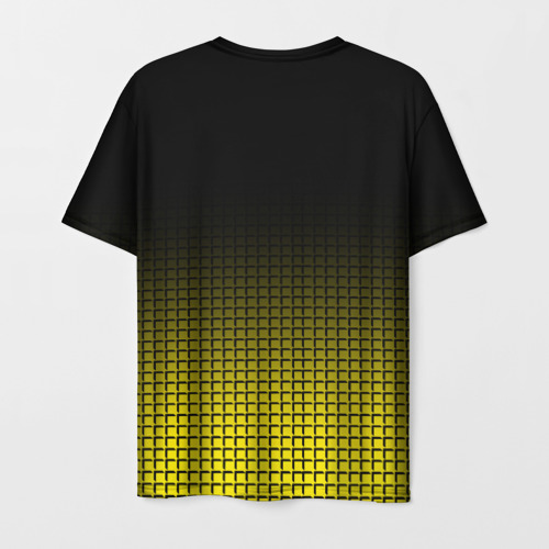 Мужская футболка 3D FC Borussia 2018 Original #1, цвет 3D печать - фото 2