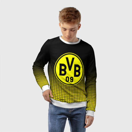 Детский свитшот 3D FC Borussia 2018 Original #1, цвет 3D печать - фото 3