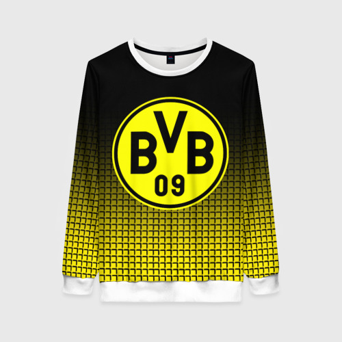Женский свитшот 3D FC Borussia 2018 Original #1, цвет 3D печать