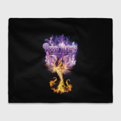 Плед 3D Deep Purple - phoenix rising