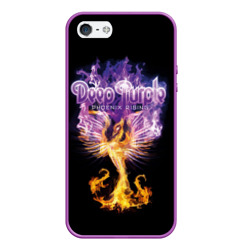 Чехол для iPhone 5/5S матовый Deep Purple