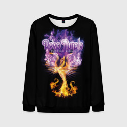 Мужской свитшот 3D Deep Purple - phoenix rising