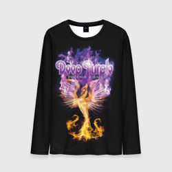 Мужской лонгслив 3D Deep Purple - phoenix rising