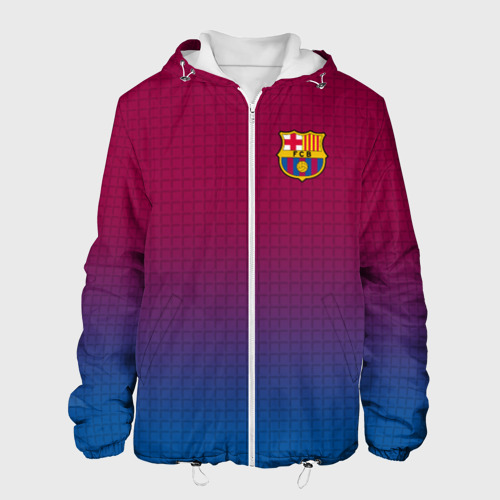 Мужская куртка 3D FC Barcelona #12, цвет 3D печать