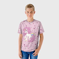 Детская футболка 3D Единорог, - фото 2