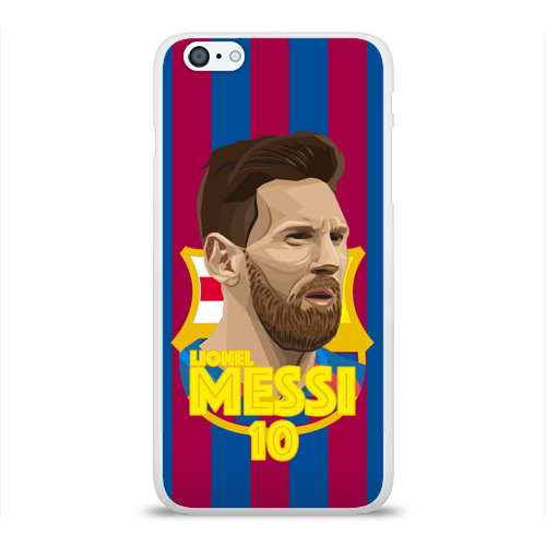 Чехол для Apple iPhone 6Plus/6SPlus силиконовый глянцевый Lionel Messi Barcelona Фото 01 Чехол для Apple iPhone 6Plus/6SPlus силиконовый глянцевый Lionel Messi Barcelona Фото 01