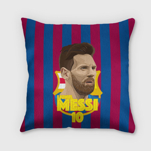 Подушка 3D Lionel Messi Barcelona