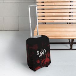 Чехол для чемодана 3D Korn - фото 2