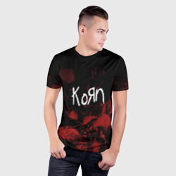 Мужская футболка 3D Slim Korn - фото 2