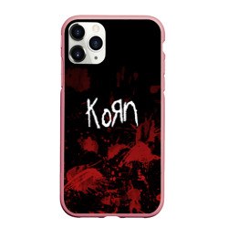 Чехол для iPhone 11 Pro Max матовый Korn