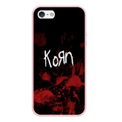 Чехол для iPhone 5/5S матовый Korn