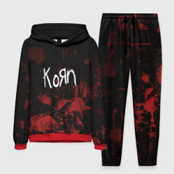 Korn – Костюм с толстовкой с принтом купить со скидкой в -20%