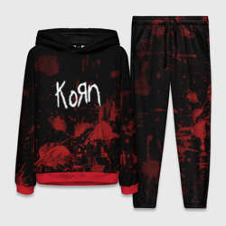 Korn – Костюм с толстовкой с принтом купить со скидкой в -25%